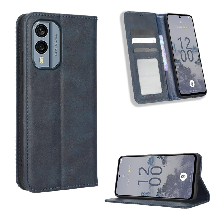 Magnetic Buckle Retro Texture Leather Phone Case, For Tecno Pop 6 Pro BE8, For Infinix Hot 20i, For Infinix Note 12 Pro 4G X676B, For Tecno Pova Neo 2, For Xiaomi Redmi 11 Prime 4G, For Xiaomi Redmi A1+, For Xiaomi Redmi Note 12 5G                     ...