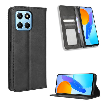 Magnetic Buckle Retro Texture Leather Phone Case, For Tecno Pop 6 Pro BE8, For Infinix Hot 20i, For Infinix Note 12 Pro 4G X676B, For Tecno Pova Neo 2, For Xiaomi Redmi 11 Prime 4G, For Xiaomi Redmi A1+, For Xiaomi Redmi Note 12 5G                     ...