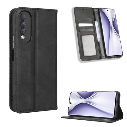 Magnetic Buckle Retro Texture Leather Phone Case, For Tecno Pop 6 Pro BE8, For Infinix Hot 20i, For Infinix Note 12 Pro 4G X676B, For Tecno Pova Neo 2, For Xiaomi Redmi 11 Prime 4G, For Xiaomi Redmi A1+, For Xiaomi Redmi Note 12 5G                     ...