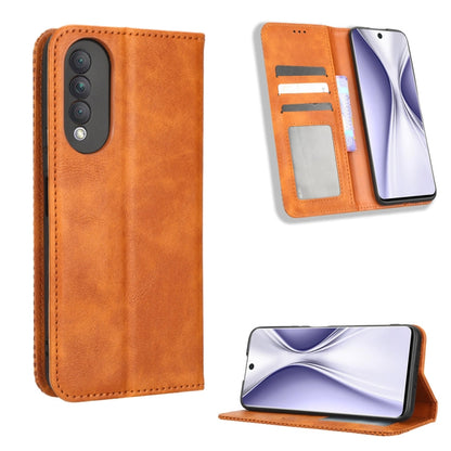 Magnetic Buckle Retro Texture Leather Phone Case, For Tecno Pop 6 Pro BE8, For Infinix Hot 20i, For Infinix Note 12 Pro 4G X676B, For Tecno Pova Neo 2, For Xiaomi Redmi 11 Prime 4G, For Xiaomi Redmi A1+, For Xiaomi Redmi Note 12 5G                     ...
