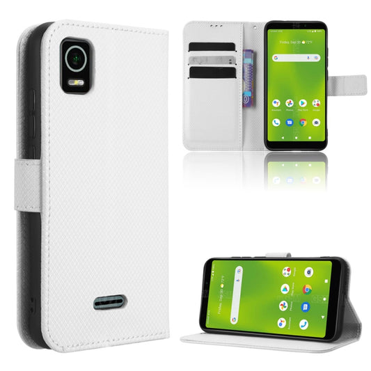 Diamond Texture Leather Phone Case, For Cricket Debut Smart, For Cricket Icon 4, For Cricket Innovate E 5G, For OPPO A1 Pro, For Realme 10 4G, For Realme 10 Pro, For TCL ION Z, For Tecno Pop 6 BE7, For vivo X90 5G, For vivo X90 Pro+, For Tecno Pova 4  ...