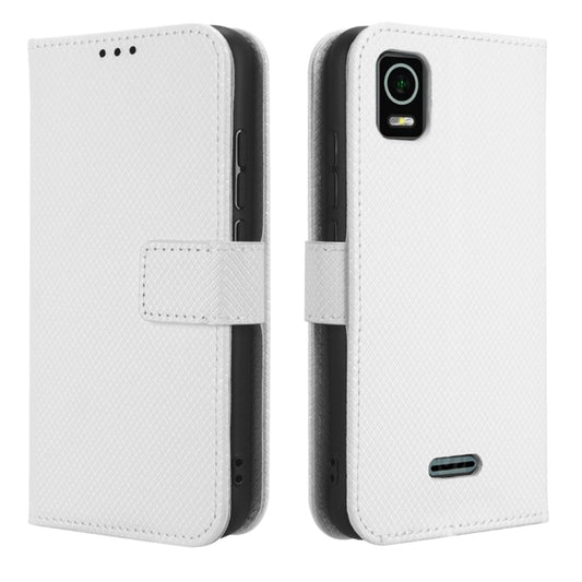 Diamond Texture Leather Phone Case, For Cricket Debut Smart, For Cricket Icon 4, For Cricket Innovate E 5G, For OPPO A1 Pro, For Realme 10 4G, For Realme 10 Pro, For TCL ION Z, For Tecno Pop 6 BE7, For vivo X90 5G, For vivo X90 Pro+, For Tecno Pova 4  ...