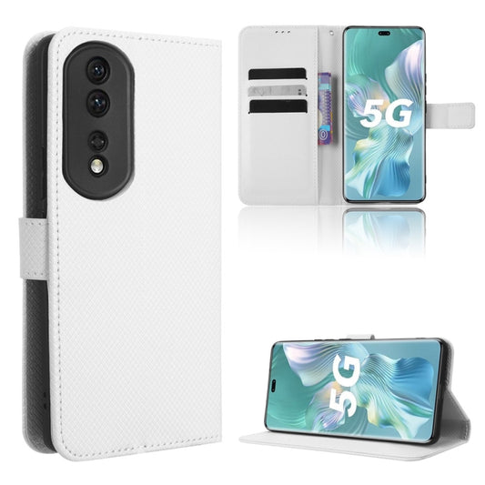 Diamond Texture Leather Phone Case, For Honor 80 Pro 5G, For Samsung Galaxy A14 5G, For Motorola Moto G72 4G, For OPPO A58 5G, For Orbic JOY RC608L, For Tecno Pop 6 Pro BE8, For Infinix Hot 20i, For Infinix Note 12 Pro 4G X676B, For Tecno Pova Neo 2   ...