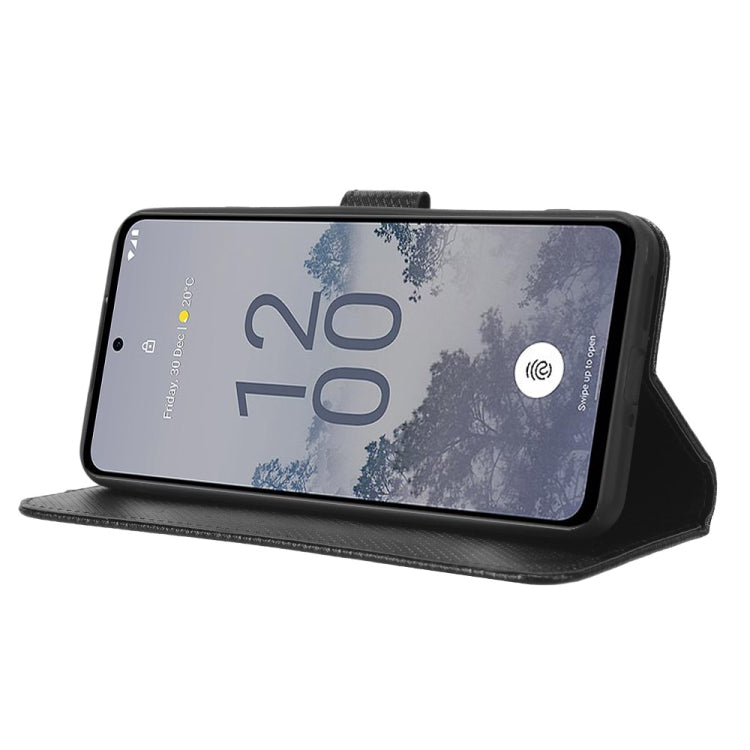 Diamond Texture Leather Phone Case, For Nokia X30 5G