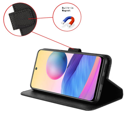 Diamond Texture Leather Phone Case, For Nokia X30 5G