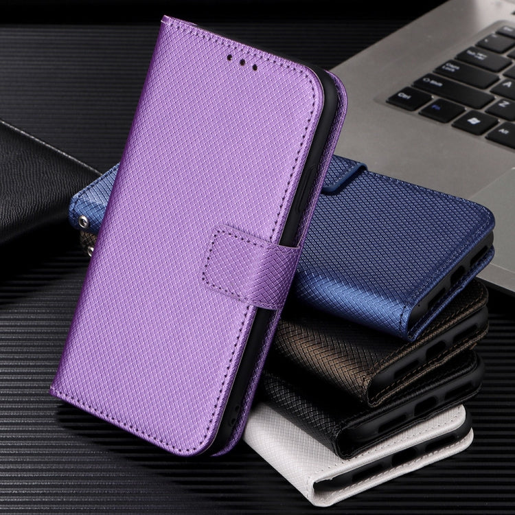 Diamond Texture Leather Phone Case, For Nokia X30 5G
