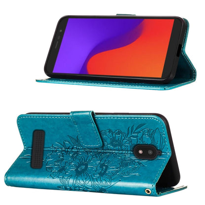 Embossed Butterfly Flip Leather Phone Case, For BLU View 2 2022 / 2020, For Infinix Hot 20 4G X6826, For Infinix Hot 20 5G X666 / X66B, For Infinix Hot 20 Play, For Infinix Hot 20S / 20 Pro X6827, For Infinix Smart 7 X6515, For Tecno Pop 6 Pro         ...