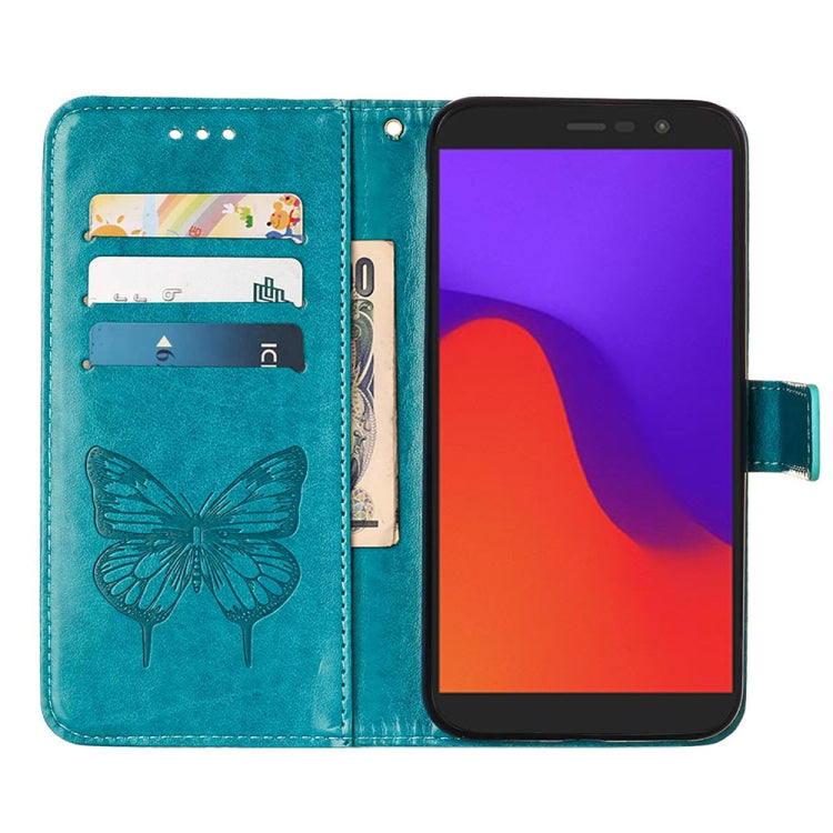 Embossed Butterfly Flip Leather Phone Case, For BLU View 2 2022 / 2020, For Infinix Hot 20 4G X6826, For Infinix Hot 20 5G X666 / X66B, For Infinix Hot 20 Play, For Infinix Hot 20S / 20 Pro X6827, For Infinix Smart 7 X6515, For Tecno Pop 6 Pro         ...