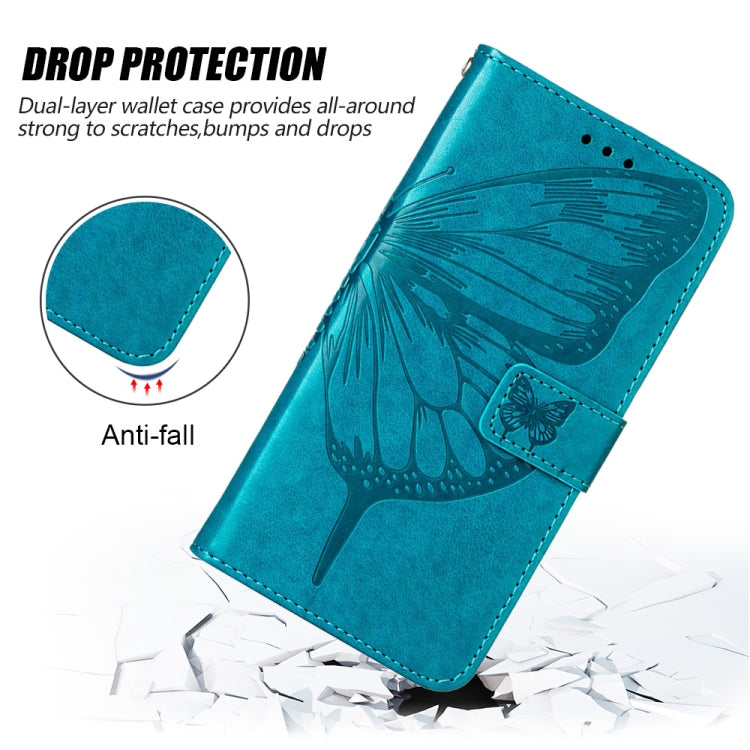 Embossed Butterfly Flip Leather Phone Case, For BLU View 2 2022 / 2020, For Infinix Hot 20 4G X6826, For Infinix Hot 20 5G X666 / X66B, For Infinix Hot 20 Play, For Infinix Hot 20S / 20 Pro X6827, For Infinix Smart 7 X6515, For Tecno Pop 6 Pro         ...