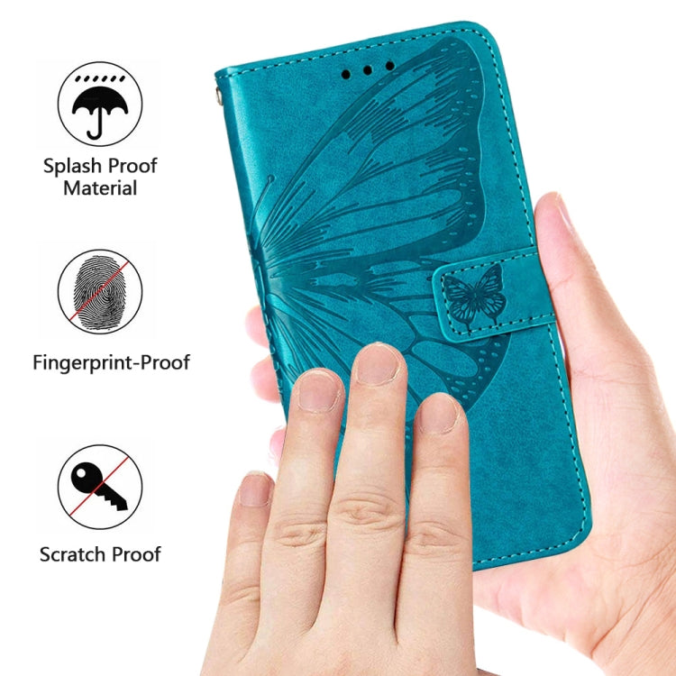 Embossed Butterfly Flip Leather Phone Case, For BLU View 2 2022 / 2020, For Infinix Hot 20 4G X6826, For Infinix Hot 20 5G X666 / X66B, For Infinix Hot 20 Play, For Infinix Hot 20S / 20 Pro X6827, For Infinix Smart 7 X6515, For Tecno Pop 6 Pro         ...