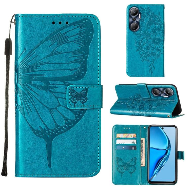 Embossed Butterfly Flip Leather Phone Case, For BLU View 2 2022 / 2020, For Infinix Hot 20 4G X6826, For Infinix Hot 20 5G X666 / X66B, For Infinix Hot 20 Play, For Infinix Hot 20S / 20 Pro X6827, For Infinix Smart 7 X6515, For Tecno Pop 6 Pro         ...