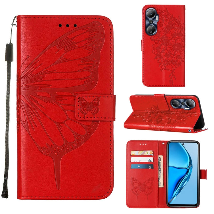 Embossed Butterfly Flip Leather Phone Case, For BLU View 2 2022 / 2020, For Infinix Hot 20 4G X6826, For Infinix Hot 20 5G X666 / X66B, For Infinix Hot 20 Play, For Infinix Hot 20S / 20 Pro X6827, For Infinix Smart 7 X6515, For Tecno Pop 6 Pro         ...