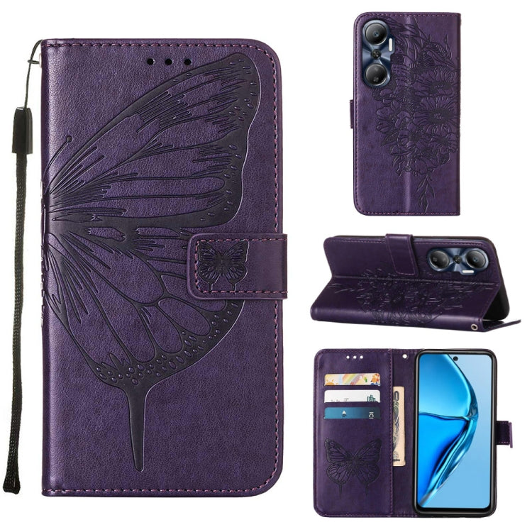 Embossed Butterfly Flip Leather Phone Case, For BLU View 2 2022 / 2020, For Infinix Hot 20 4G X6826, For Infinix Hot 20 5G X666 / X66B, For Infinix Hot 20 Play, For Infinix Hot 20S / 20 Pro X6827, For Infinix Smart 7 X6515, For Tecno Pop 6 Pro         ...