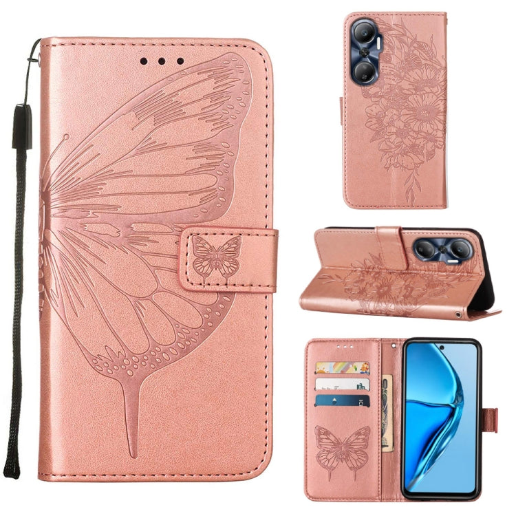 Embossed Butterfly Flip Leather Phone Case, For BLU View 2 2022 / 2020, For Infinix Hot 20 4G X6826, For Infinix Hot 20 5G X666 / X66B, For Infinix Hot 20 Play, For Infinix Hot 20S / 20 Pro X6827, For Infinix Smart 7 X6515, For Tecno Pop 6 Pro         ...
