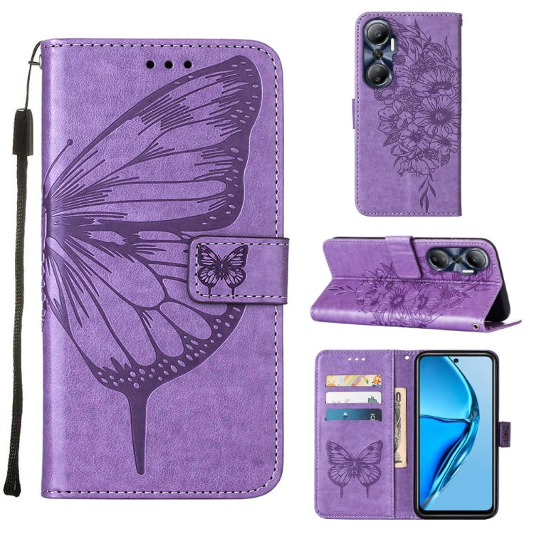 Embossed Butterfly Flip Leather Phone Case, For BLU View 2 2022 / 2020, For Infinix Hot 20 4G X6826, For Infinix Hot 20 5G X666 / X66B, For Infinix Hot 20 Play, For Infinix Hot 20S / 20 Pro X6827, For Infinix Smart 7 X6515, For Tecno Pop 6 Pro         ...
