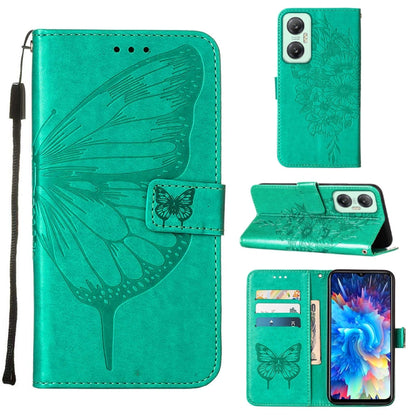 Embossed Butterfly Flip Leather Phone Case, For BLU View 2 2022 / 2020, For Infinix Hot 20 4G X6826, For Infinix Hot 20 5G X666 / X66B, For Infinix Hot 20 Play, For Infinix Hot 20S / 20 Pro X6827, For Infinix Smart 7 X6515, For Tecno Pop 6 Pro         ...