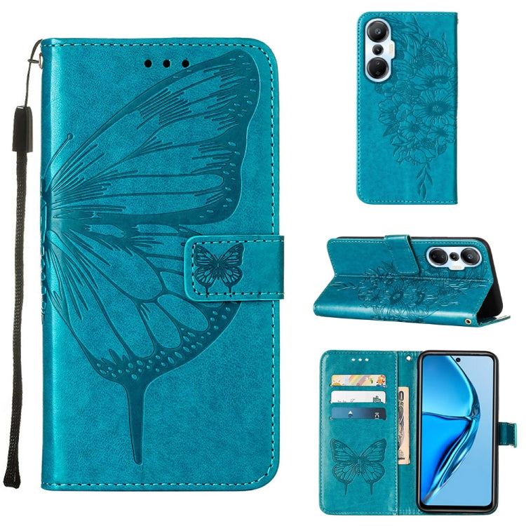 Embossed Butterfly Flip Leather Phone Case, For BLU View 2 2022 / 2020, For Infinix Hot 20 4G X6826, For Infinix Hot 20 5G X666 / X66B, For Infinix Hot 20 Play, For Infinix Hot 20S / 20 Pro X6827, For Infinix Smart 7 X6515, For Tecno Pop 6 Pro         ...