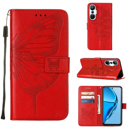 Embossed Butterfly Flip Leather Phone Case, For BLU View 2 2022 / 2020, For Infinix Hot 20 4G X6826, For Infinix Hot 20 5G X666 / X66B, For Infinix Hot 20 Play, For Infinix Hot 20S / 20 Pro X6827, For Infinix Smart 7 X6515, For Tecno Pop 6 Pro         ...