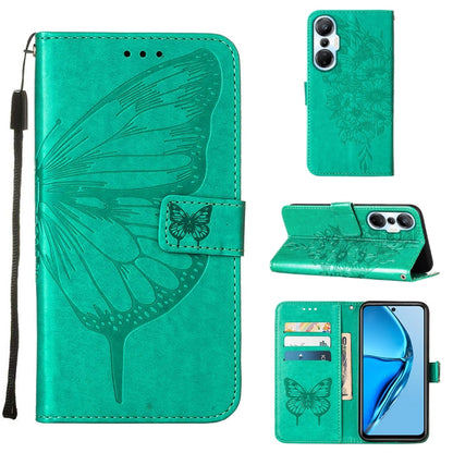 Embossed Butterfly Flip Leather Phone Case, For BLU View 2 2022 / 2020, For Infinix Hot 20 4G X6826, For Infinix Hot 20 5G X666 / X66B, For Infinix Hot 20 Play, For Infinix Hot 20S / 20 Pro X6827, For Infinix Smart 7 X6515, For Tecno Pop 6 Pro         ...