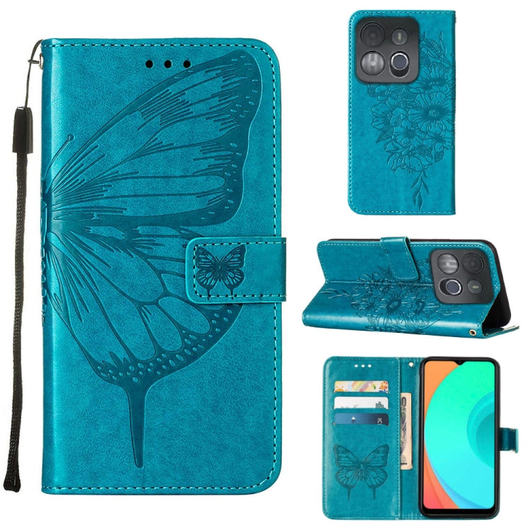 Embossed Butterfly Flip Leather Phone Case, For BLU View 2 2022 / 2020, For Infinix Hot 20 4G X6826, For Infinix Hot 20 5G X666 / X66B, For Infinix Hot 20 Play, For Infinix Hot 20S / 20 Pro X6827, For Infinix Smart 7 X6515, For Tecno Pop 6 Pro         ...