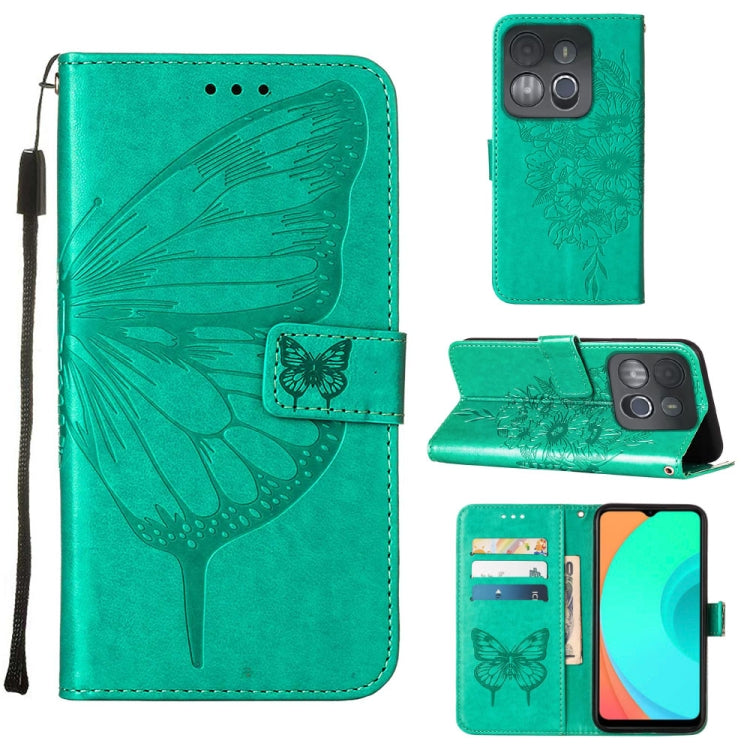Embossed Butterfly Flip Leather Phone Case, For BLU View 2 2022 / 2020, For Infinix Hot 20 4G X6826, For Infinix Hot 20 5G X666 / X66B, For Infinix Hot 20 Play, For Infinix Hot 20S / 20 Pro X6827, For Infinix Smart 7 X6515, For Tecno Pop 6 Pro         ...