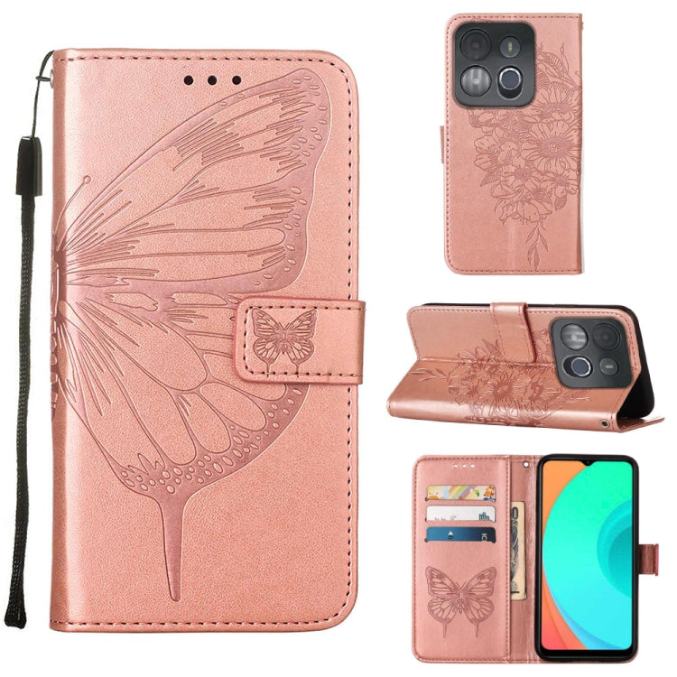 Embossed Butterfly Flip Leather Phone Case, For BLU View 2 2022 / 2020, For Infinix Hot 20 4G X6826, For Infinix Hot 20 5G X666 / X66B, For Infinix Hot 20 Play, For Infinix Hot 20S / 20 Pro X6827, For Infinix Smart 7 X6515, For Tecno Pop 6 Pro         ...