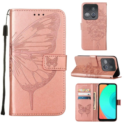 Embossed Butterfly Flip Leather Phone Case, For BLU View 2 2022 / 2020, For Infinix Hot 20 4G X6826, For Infinix Hot 20 5G X666 / X66B, For Infinix Hot 20 Play, For Infinix Hot 20S / 20 Pro X6827, For Infinix Smart 7 X6515, For Tecno Pop 6 Pro         ...