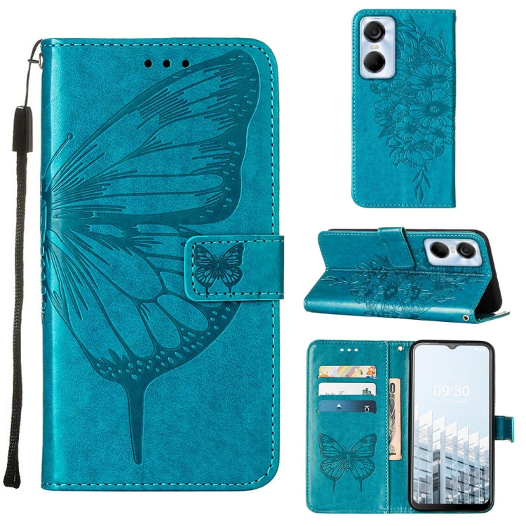 Embossed Butterfly Flip Leather Phone Case, For BLU View 2 2022 / 2020, For Infinix Hot 20 4G X6826, For Infinix Hot 20 5G X666 / X66B, For Infinix Hot 20 Play, For Infinix Hot 20S / 20 Pro X6827, For Infinix Smart 7 X6515, For Tecno Pop 6 Pro         ...