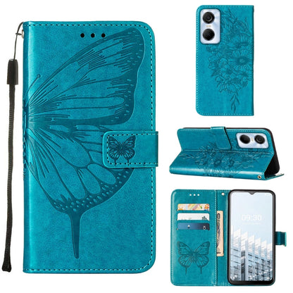 Embossed Butterfly Flip Leather Phone Case, For BLU View 2 2022 / 2020, For Infinix Hot 20 4G X6826, For Infinix Hot 20 5G X666 / X66B, For Infinix Hot 20 Play, For Infinix Hot 20S / 20 Pro X6827, For Infinix Smart 7 X6515, For Tecno Pop 6 Pro         ...