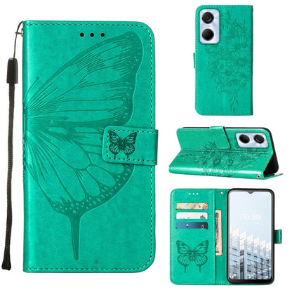 Embossed Butterfly Flip Leather Phone Case, For BLU View 2 2022 / 2020, For Infinix Hot 20 4G X6826, For Infinix Hot 20 5G X666 / X66B, For Infinix Hot 20 Play, For Infinix Hot 20S / 20 Pro X6827, For Infinix Smart 7 X6515, For Tecno Pop 6 Pro         ...