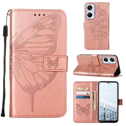 Embossed Butterfly Flip Leather Phone Case, For BLU View 2 2022 / 2020, For Infinix Hot 20 4G X6826, For Infinix Hot 20 5G X666 / X66B, For Infinix Hot 20 Play, For Infinix Hot 20S / 20 Pro X6827, For Infinix Smart 7 X6515, For Tecno Pop 6 Pro         ...