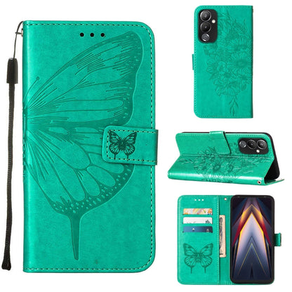 Embossed Butterfly Flip Leather Phone Case, For BLU View 2 2022 / 2020, For Infinix Hot 20 4G X6826, For Infinix Hot 20 5G X666 / X66B, For Infinix Hot 20 Play, For Infinix Hot 20S / 20 Pro X6827, For Infinix Smart 7 X6515, For Tecno Pop 6 Pro         ...