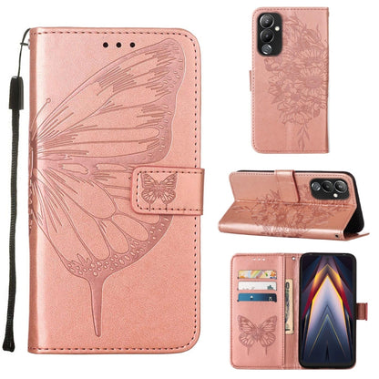 Embossed Butterfly Flip Leather Phone Case, For BLU View 2 2022 / 2020, For Infinix Hot 20 4G X6826, For Infinix Hot 20 5G X666 / X66B, For Infinix Hot 20 Play, For Infinix Hot 20S / 20 Pro X6827, For Infinix Smart 7 X6515, For Tecno Pop 6 Pro         ...