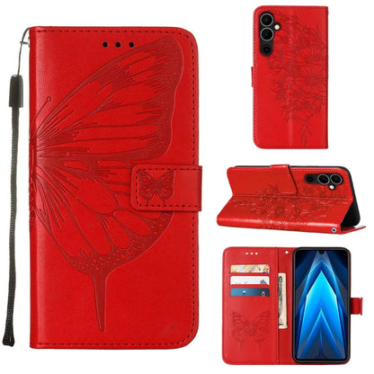 Embossed Butterfly Flip Leather Phone Case, For BLU View 2 2022 / 2020, For Infinix Hot 20 4G X6826, For Infinix Hot 20 5G X666 / X66B, For Infinix Hot 20 Play, For Infinix Hot 20S / 20 Pro X6827, For Infinix Smart 7 X6515, For Tecno Pop 6 Pro         ...