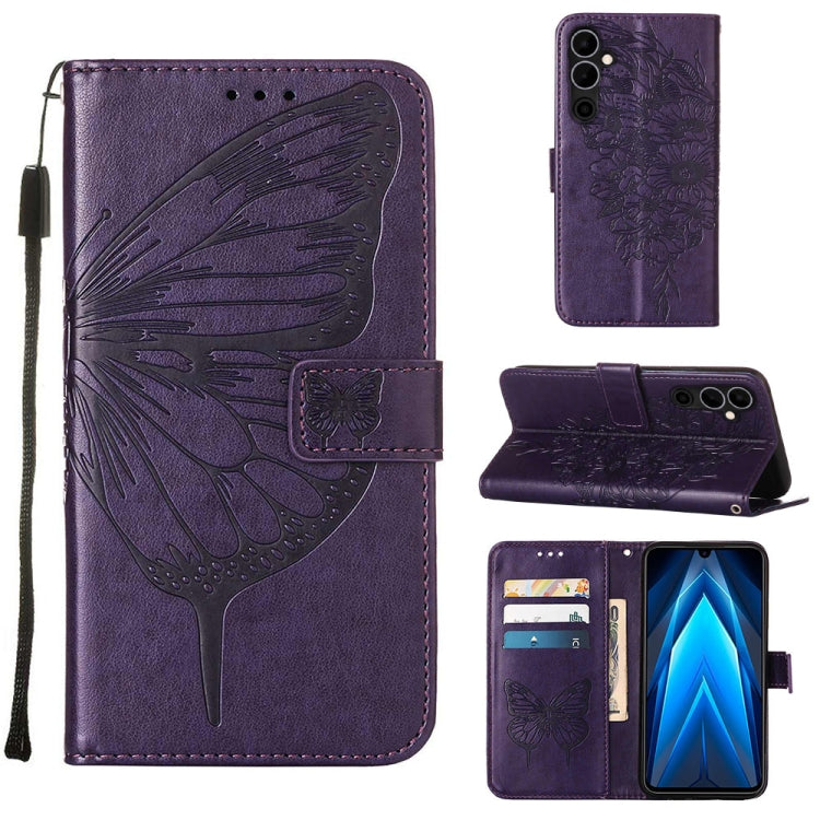 Embossed Butterfly Flip Leather Phone Case, For BLU View 2 2022 / 2020, For Infinix Hot 20 4G X6826, For Infinix Hot 20 5G X666 / X66B, For Infinix Hot 20 Play, For Infinix Hot 20S / 20 Pro X6827, For Infinix Smart 7 X6515, For Tecno Pop 6 Pro         ...