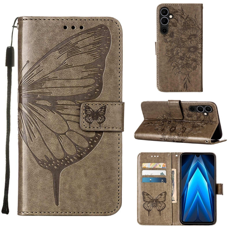 Embossed Butterfly Flip Leather Phone Case, For BLU View 2 2022 / 2020, For Infinix Hot 20 4G X6826, For Infinix Hot 20 5G X666 / X66B, For Infinix Hot 20 Play, For Infinix Hot 20S / 20 Pro X6827, For Infinix Smart 7 X6515, For Tecno Pop 6 Pro         ...