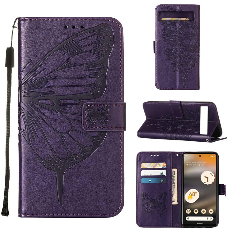Embossed Butterfly Flip Leather Phone Case, For BLU View 2 2022 / 2020, For Infinix Hot 20 4G X6826, For Infinix Hot 20 5G X666 / X66B, For Infinix Hot 20 Play, For Infinix Hot 20S / 20 Pro X6827, For Infinix Smart 7 X6515, For Tecno Pop 6 Pro         ...