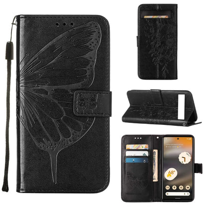 Embossed Butterfly Flip Leather Phone Case, For BLU View 2 2022 / 2020, For Infinix Hot 20 4G X6826, For Infinix Hot 20 5G X666 / X66B, For Infinix Hot 20 Play, For Infinix Hot 20S / 20 Pro X6827, For Infinix Smart 7 X6515, For Tecno Pop 6 Pro         ...