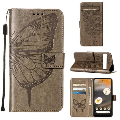 Embossed Butterfly Flip Leather Phone Case, For BLU View 2 2022 / 2020, For Infinix Hot 20 4G X6826, For Infinix Hot 20 5G X666 / X66B, For Infinix Hot 20 Play, For Infinix Hot 20S / 20 Pro X6827, For Infinix Smart 7 X6515, For Tecno Pop 6 Pro         ...