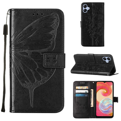 Embossed Butterfly Flip Leather Phone Case, For BLU View 2 2022 / 2020, For Infinix Hot 20 4G X6826, For Infinix Hot 20 5G X666 / X66B, For Infinix Hot 20 Play, For Infinix Hot 20S / 20 Pro X6827, For Infinix Smart 7 X6515, For Tecno Pop 6 Pro         ...