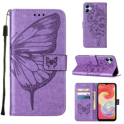 Embossed Butterfly Flip Leather Phone Case, For BLU View 2 2022 / 2020, For Infinix Hot 20 4G X6826, For Infinix Hot 20 5G X666 / X66B, For Infinix Hot 20 Play, For Infinix Hot 20S / 20 Pro X6827, For Infinix Smart 7 X6515, For Tecno Pop 6 Pro         ...