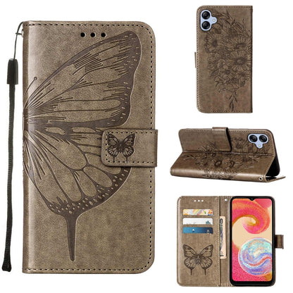 Embossed Butterfly Flip Leather Phone Case, For BLU View 2 2022 / 2020, For Infinix Hot 20 4G X6826, For Infinix Hot 20 5G X666 / X66B, For Infinix Hot 20 Play, For Infinix Hot 20S / 20 Pro X6827, For Infinix Smart 7 X6515, For Tecno Pop 6 Pro         ...