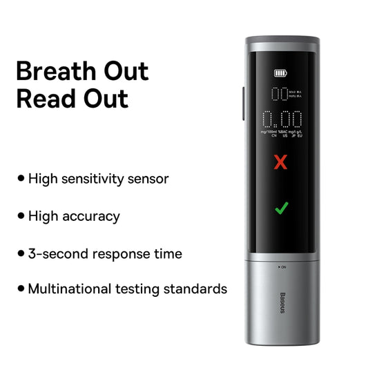 Baseus SafeJourney Pro Series Breathalyzer, CRCX060014