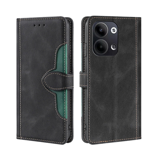 Skin Feel Magnetic Buckle Leather Phone Case, For OPPO Reno9 5G / Reno9 Pro 5G, For OPPO Reno9 Pro+ 5G, For Realme 10 Pro 5G, For Realme 10 Pro+ 5G, For vivo X90 Pro 5G