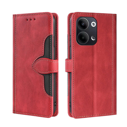 Skin Feel Magnetic Buckle Leather Phone Case, For OPPO Reno9 5G / Reno9 Pro 5G, For OPPO Reno9 Pro+ 5G, For Realme 10 Pro 5G, For Realme 10 Pro+ 5G, For vivo X90 Pro 5G
