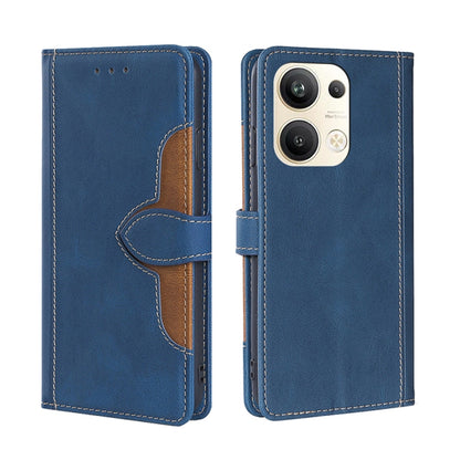 Skin Feel Magnetic Buckle Leather Phone Case, For OPPO Reno9 5G / Reno9 Pro 5G, For OPPO Reno9 Pro+ 5G, For Realme 10 Pro 5G, For Realme 10 Pro+ 5G, For vivo X90 Pro 5G