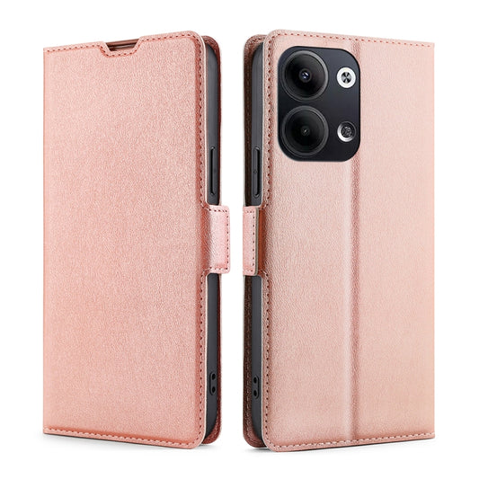 Ultra-thin Voltage Side Buckle Horizontal Flip Leather Phone Case, For OPPO Reno9 5G / Reno9 Pro 5G, For OPPO Reno9 Pro+ 5G, For Realme 10 Pro 5G, For Realme 10 Pro+ 5G, For vivo X90 Pro 5G