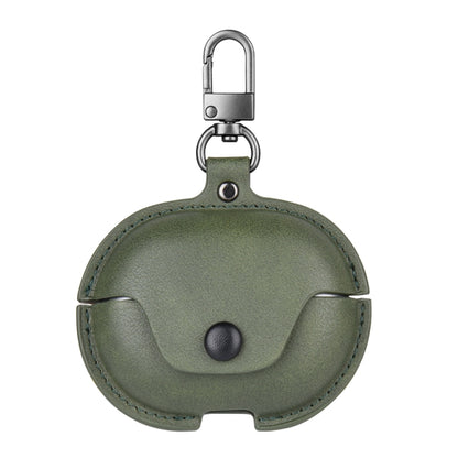 Business Leather Earphone Protective Case with Hook, For Huawei FreeBuds Pro 2, For Huawei FreeBuds Pro, For Huawei FreeBuds 4i / 5i, For Huawei FreeBuds 4 / 4E, For Huawei FreeBuds 4