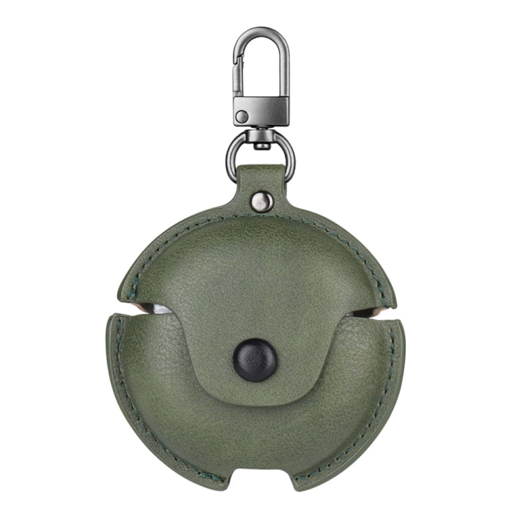 Business Leather Earphone Protective Case with Hook, For Huawei FreeBuds Pro 2, For Huawei FreeBuds Pro, For Huawei FreeBuds 4i / 5i, For Huawei FreeBuds 4 / 4E, For Huawei FreeBuds 4