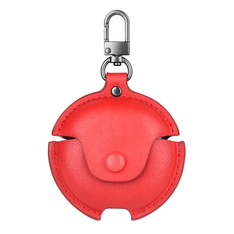 Business Leather Earphone Protective Case with Hook, For Huawei FreeBuds Pro 2, For Huawei FreeBuds Pro, For Huawei FreeBuds 4i / 5i, For Huawei FreeBuds 4 / 4E, For Huawei FreeBuds 4